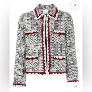EDWARD ACHOUR PARIS JACKET NAVY